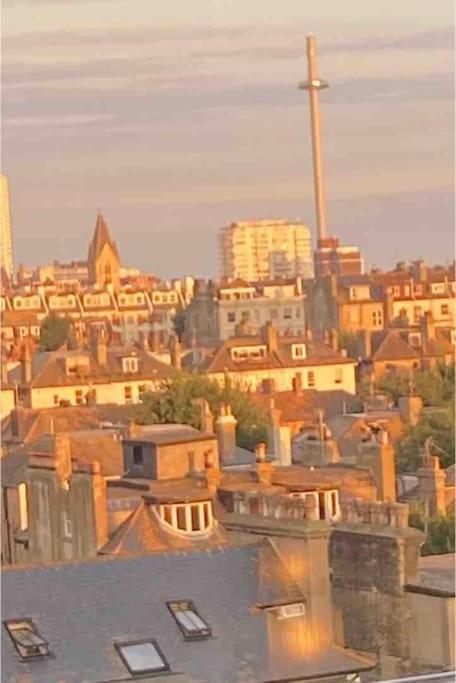 Lovely Apartment With Spectacular Views & Free Parking Hove Buitenkant foto