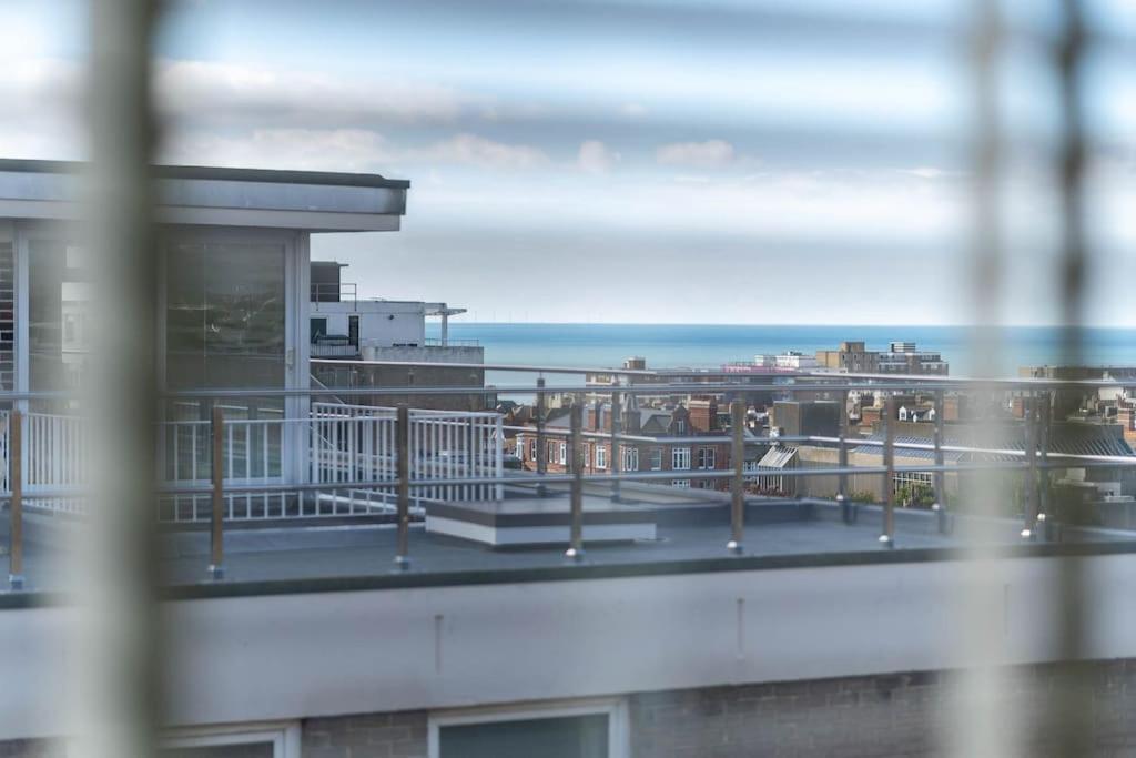 Lovely Apartment With Spectacular Views & Free Parking Hove Buitenkant foto